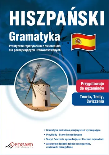 Okładka: Hiszpański - Gramatyka