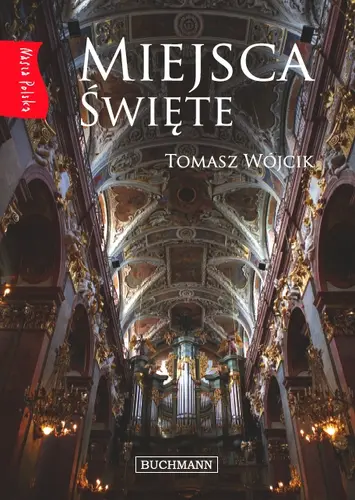 Okładka: Miejsca święte. Nasza Polska