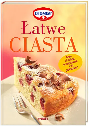 Okładka: Łatwe ciasta