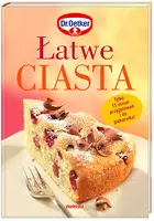 Okładka: Łatwe ciasta