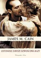 Okładka: Listonosz zawsze dzwoni dwa razy