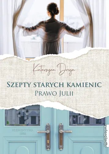 Okładka: Szepty starych kamienic