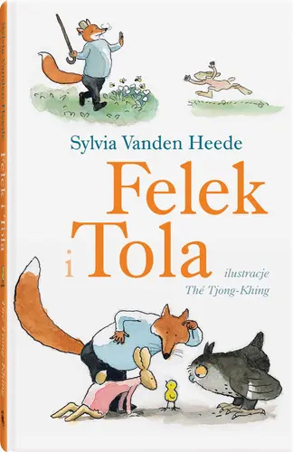 Okładka: Felek i Tola