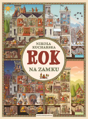 Okładka: Rok na zamku