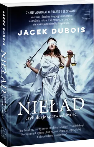 Okładka: Nieład, czyli iluzja sprawiedliwości
