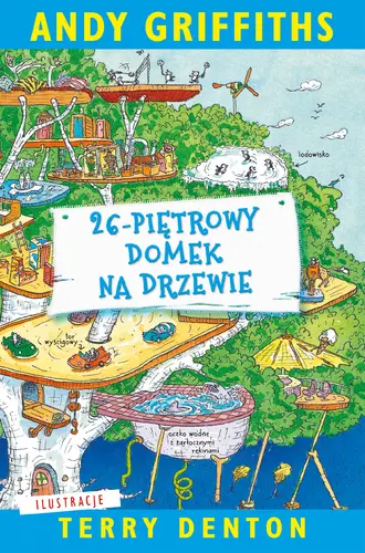 Okładka: 26-piętrowy domek na drzewie