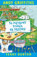 Okładka: 26-piętrowy domek na drzewie