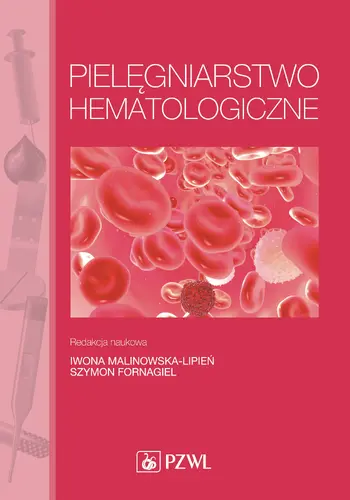 Okładka: Pielęgniarstwo hematologiczne