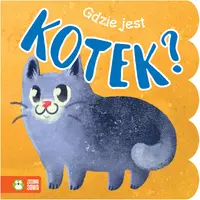 Okładka: Gdzie jest kotek?