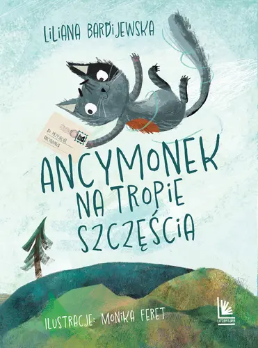 Okładka: Ancymonek na tropie szczęścia
