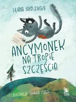 Okładka: Ancymonek na tropie szczęścia