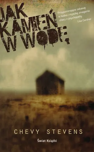 Okładka: Jak kamień w wodę