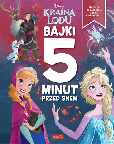 Okładka: Kraina Lodu. Bajki 5 minut przed snem 2