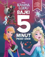 Okładka: Kraina Lodu. Bajki 5 minut przed snem 2