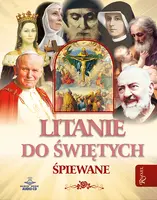 Okładka: Litanie do Świętych Śpiewane