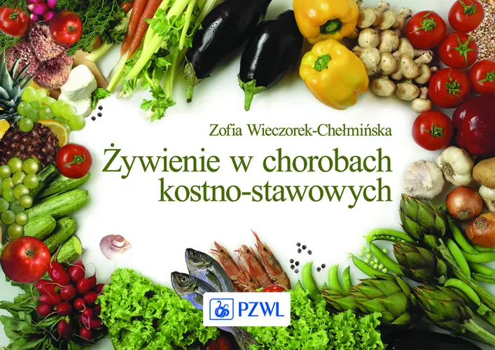 Okładka: Żywienie w chorobach kostno-stawowych