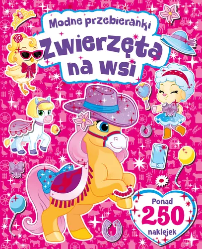 Okładka: MODNE PRZEBIERANKI Zwierzęta na wsi