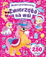 Okładka: MODNE PRZEBIERANKI Zwierzęta na wsi
