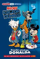 Okładka: Gigant Poleca Special. Młody Kaczor Donald. Tom 1/23