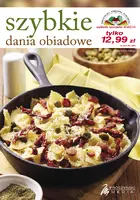 Okładka: Szybkie dania obiadowe