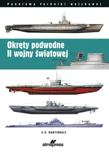 Okładka: Okręty podwodne II wojny światowej