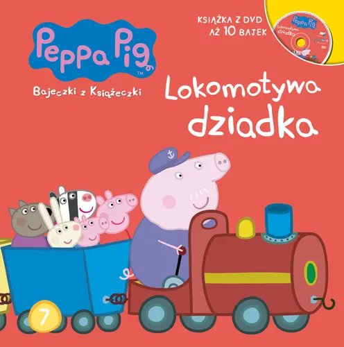 Okładka: Świnka Peppa. Bajeczki z książeczki