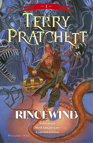 Okładka: Rincewind. Tom 1 (barwione brzegi)