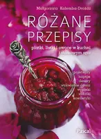 Okładka: Różane przepisy