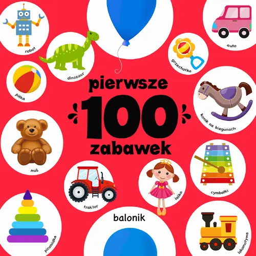 Okładka: Pierwsze 100 zabawek