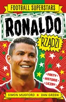 Okładka: Ronaldo rządzi. Football superstars