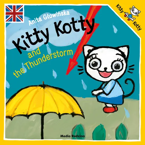 Okładka: Kitty Kotty and the Thunderstorm