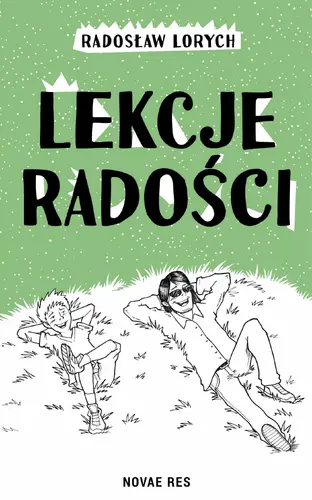 Okładka: Lekcje radości