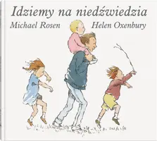 Okładka: Idziemy na niedźwiedzia