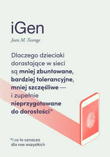 Okładka: iGen