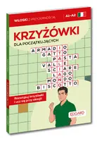 Okładka: Włoski. Krzyżówki dla początkujących A1–A2