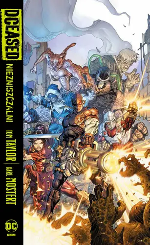 Okładka: DCEased. Niezniszczalni