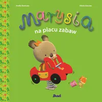 Okładka: Marysia na placu zabaw