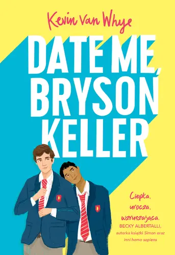 Okładka: Date me, Bryson Keller