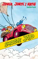 Okładka: Jonka, Jonek i Kleks. Smocze jajo.