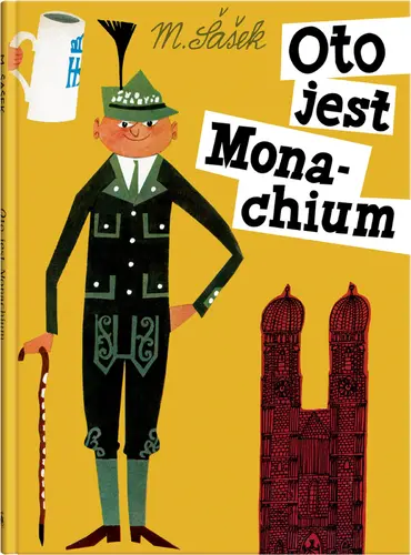 Okładka: Oto jest Monachium