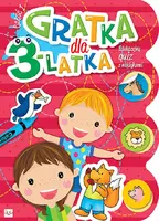 Okładka: Gratka dla 3-latka cz. 1