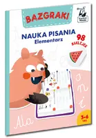 Okładka: Bazgraki. Nauka pisania. Elementarz. Kapitan Nauka