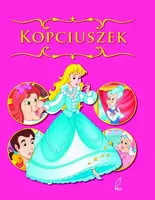 Okładka: Kopciuszek. Bajkowa seria