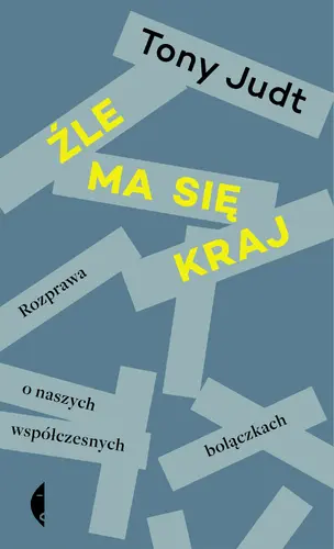 Okładka: Źle ma się kraj