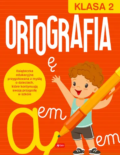 Okładka: Ortografia. Klasa 2