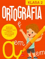 Okładka: Ortografia. Klasa 2