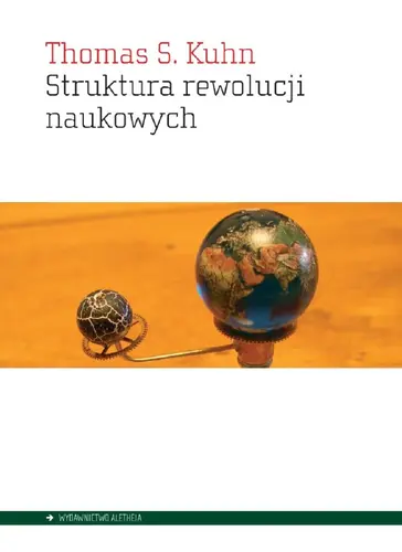 Okładka: Struktura rewolucji naukowych