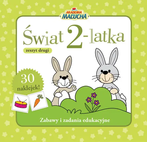 Okładka: Świat dwulatka. Zeszyt drugi