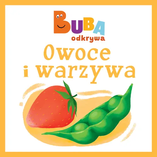 Okładka: Owoce i warzywa