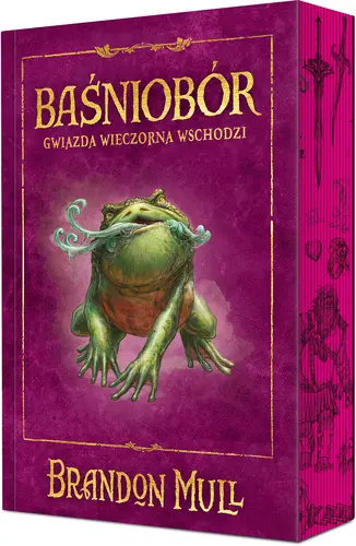Okładka: Baśniobór. Gwiazda Wieczorna wschodzi. Tom 2
